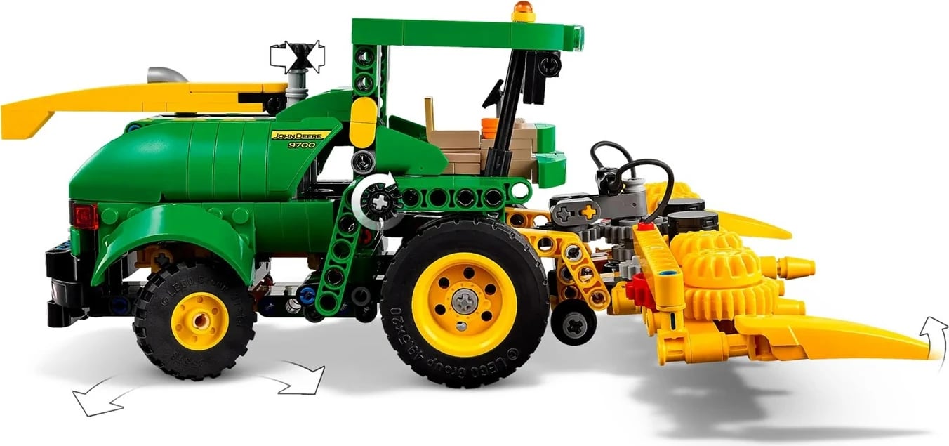 Set Lego Technic John Deere 9700 Forage Harvester