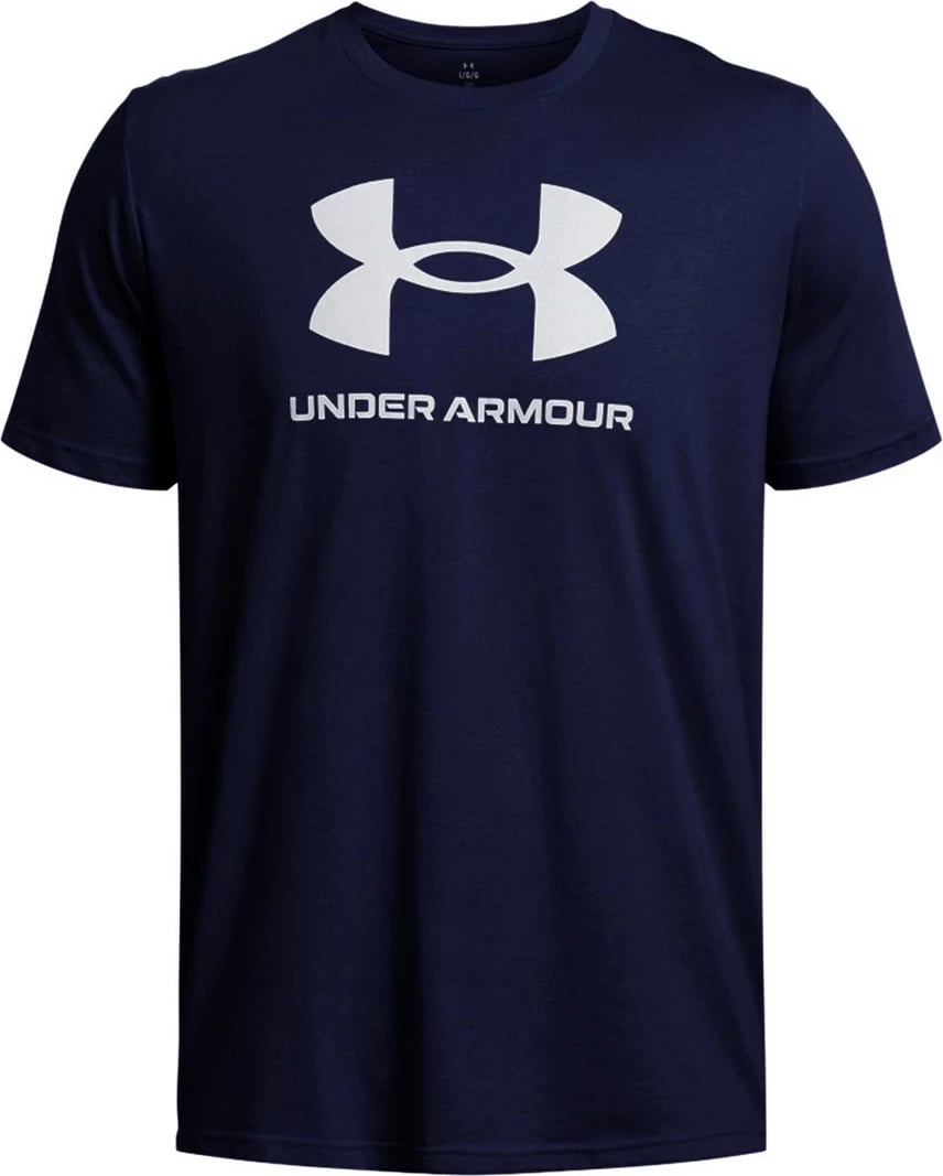 T-shirt Under Armour Sportstyle Logo për meshkuj, 2XL, Blu