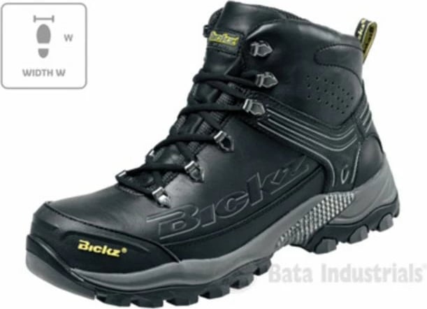 Këpucë për meshkuj dhe femra Bata Industrials, modeli Bickz 204, të zeza