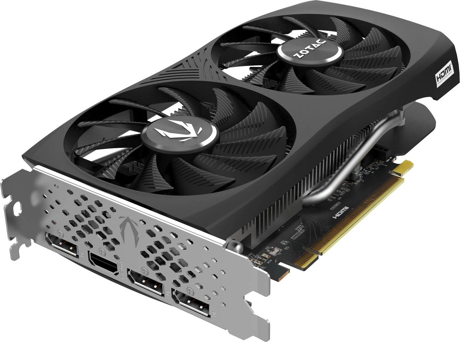 Kartelë grafike ZOTAC RTX 4060 TWIN EDGE 8GB, e zezë