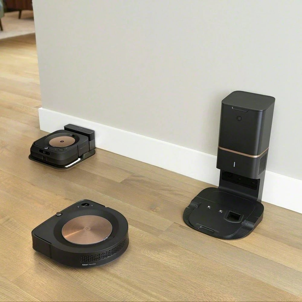 Robot pastrues iRobot Braava Jet M6, i zi