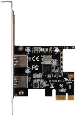 Kontrollor PCI-E LANBERG, me 2x USB 3.1