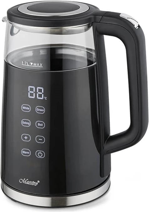 Vluese uji Maestro MR-049, 2200W, 1.7L, e zezë 