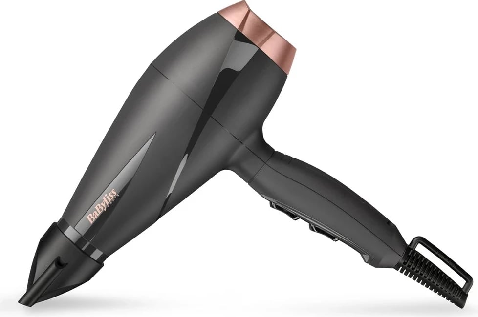 Tharëse për flokë BaByliss Smooth Pro 2100 6709DE, 2100W, e zezë/ari