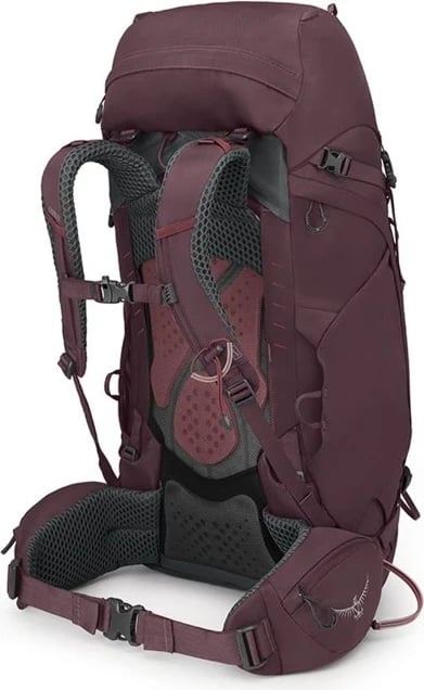 Çantë trekking për gra, Osprey Kyte 48, vjollcë M/L