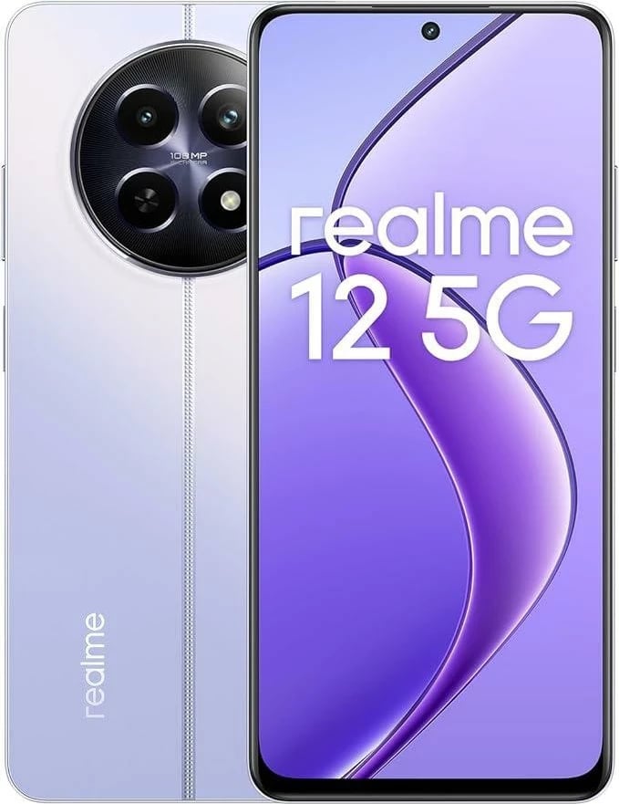 Celular Realme 12 8+256GB 5G Twilight Purple