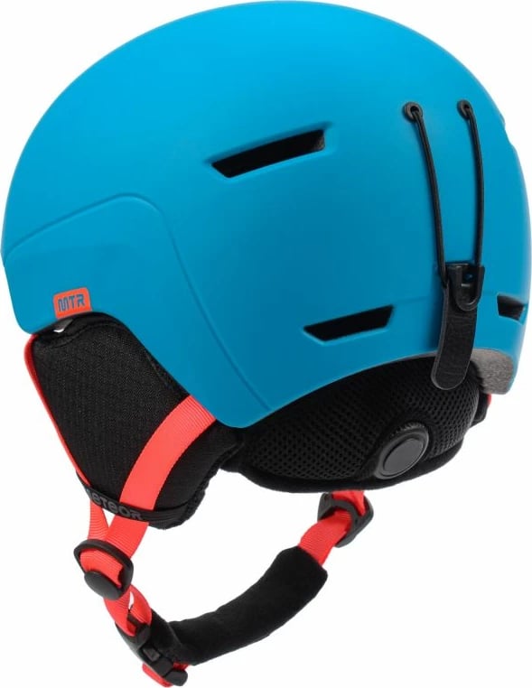 Helmetë për ski Meteor, unisex, blu