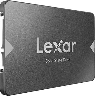 SSD Lexar NS100, 512GB, e zi