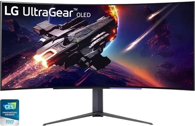 Monitor LG 45GR95QE-B, 44.5", QHD, 240Hz