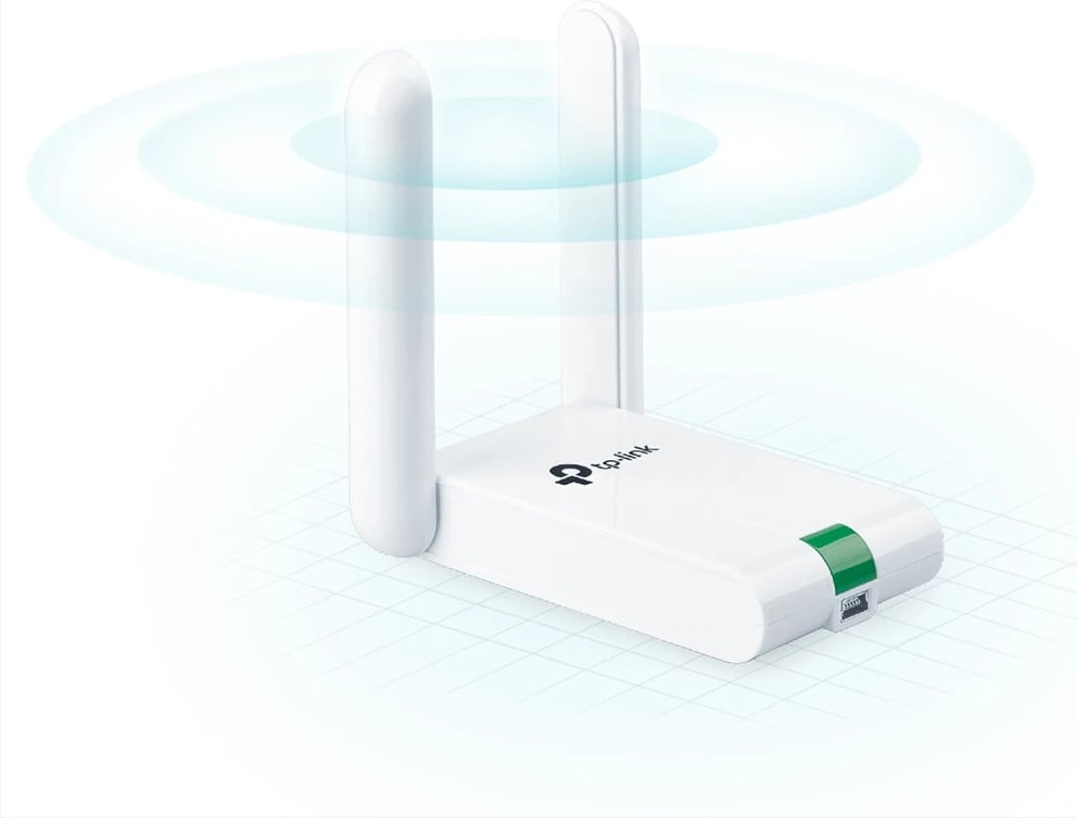 Adapter TP-LINK 300MBPS USB TL-WN822N, i bardhë