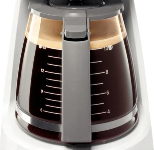 Aparat për kafe Bosch TKA3A031, 1100W, i bardhë