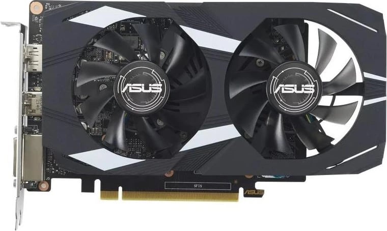 Kartë Grafike ASUS GeForce GTX 1650 DUAL 4GB OC GDDR6 EVO