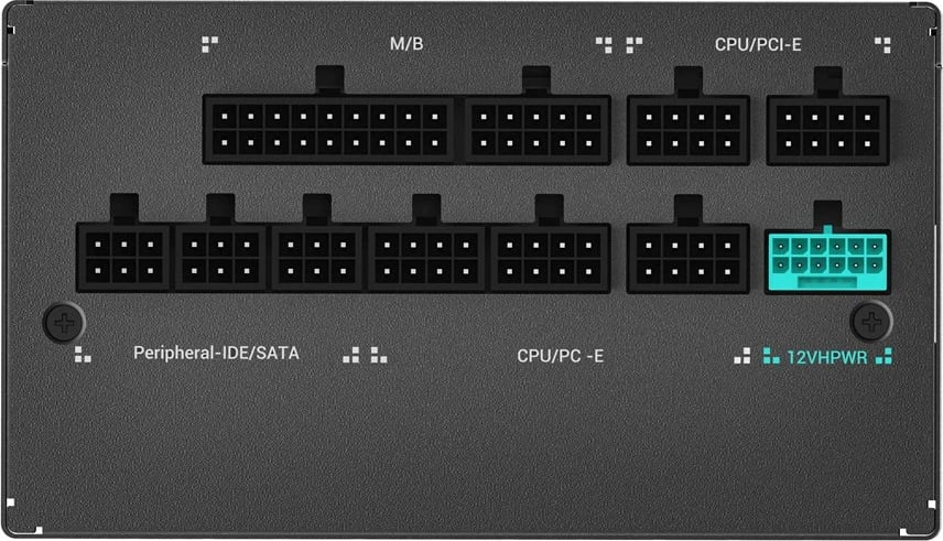 Furnizues energjie DeepCool PX1200G,  20+4 pin ATX, 1200W, i zi