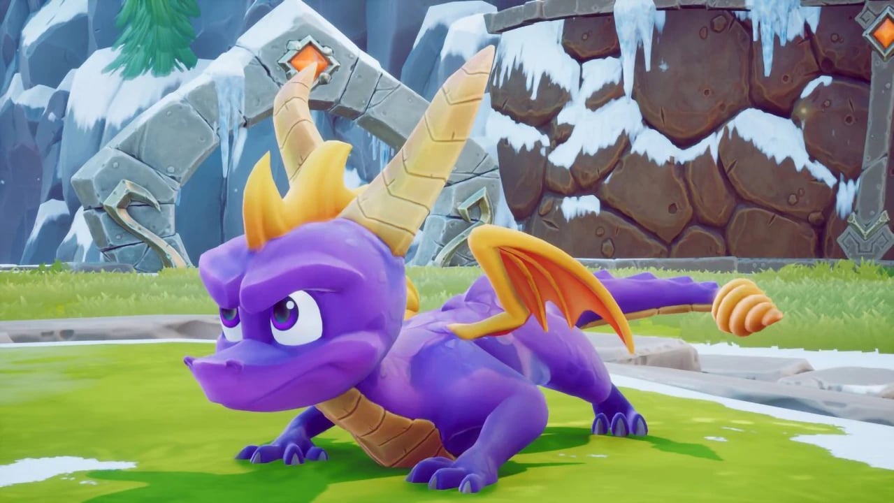 Loja Switch Spyro Reignited Trilogy