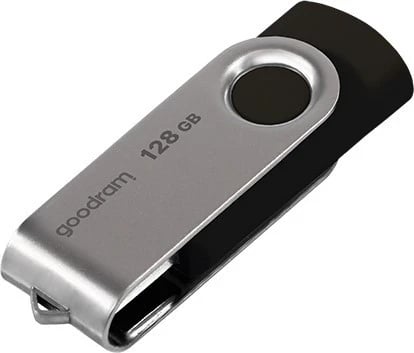 USB Flash Drive GOODRAM, UTS3, 128GB, e zezë