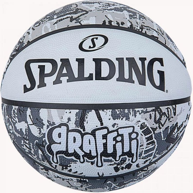 Top Basketbolli Spalding, për të gjithë, ngjyrë vjollcë