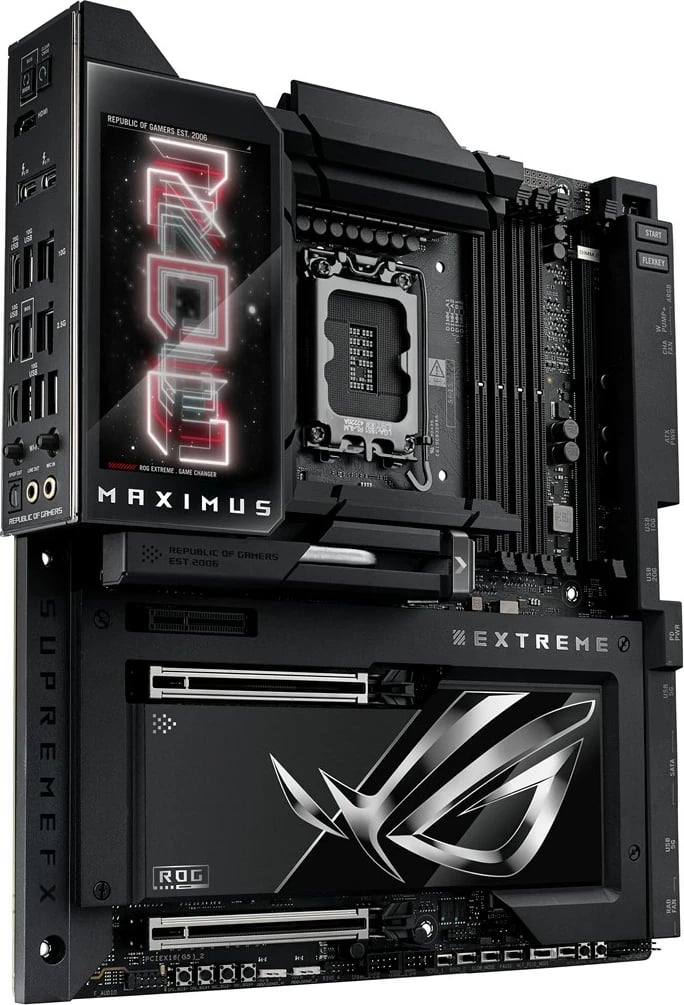 Pllakë amë ASUS ROG MAXIMUS Z890 EXTREME, Socket LGA 1851, e zezë