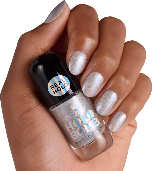 Llak për thonj Essence Holo Bomb, 01, 8ml