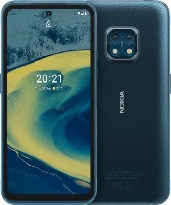 Celular Nokia XR20, 16.9 cm (6.67"), 4 GB, 64 GB, 48 MP, Android 11, Ultra Blue