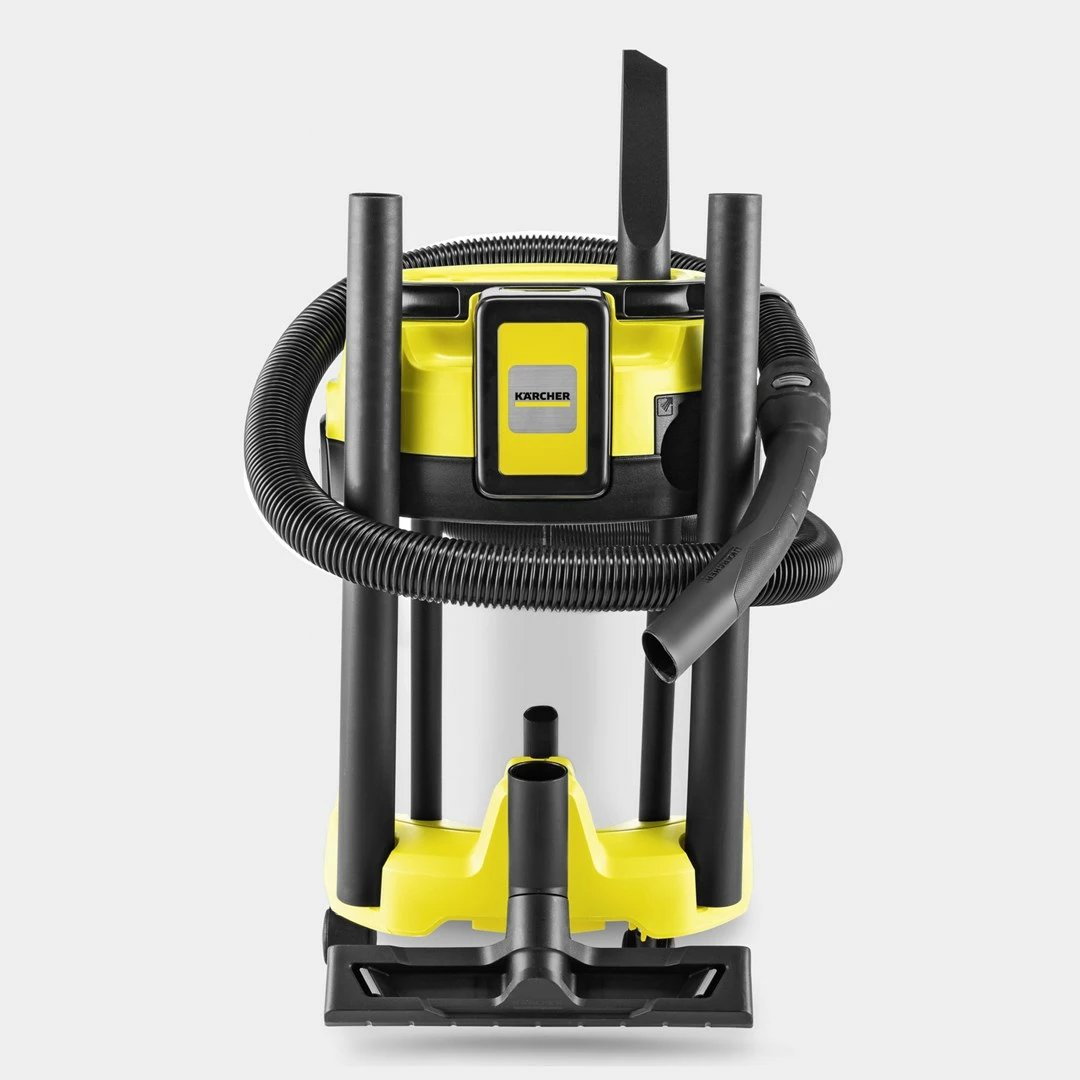 Fshesë me korrent KARCHER WD 3-18 S V-17/20, e verdhë