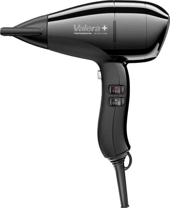 Tharëse flokësh Valera Swiss Nano 6001 Light, 1800W, e zezë