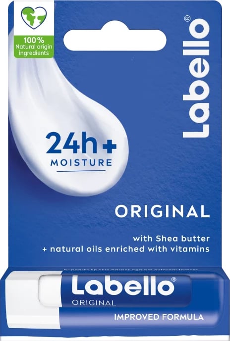 Balsam për buzë Labello Classic Nivea, 4.8 gr