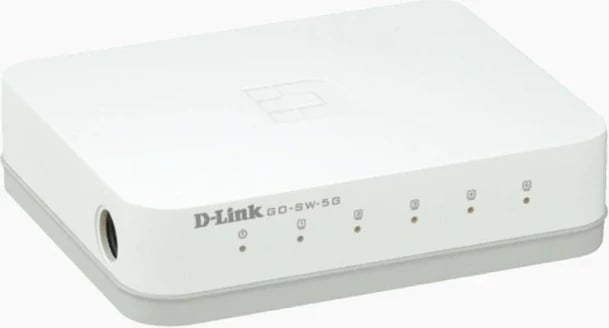 Switch për zyre D-Link, pa menaxhim