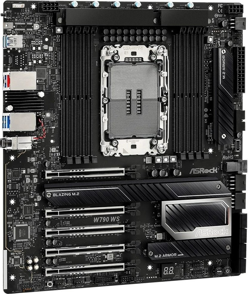 Pllakë amë ASRock W790 WS R2.0