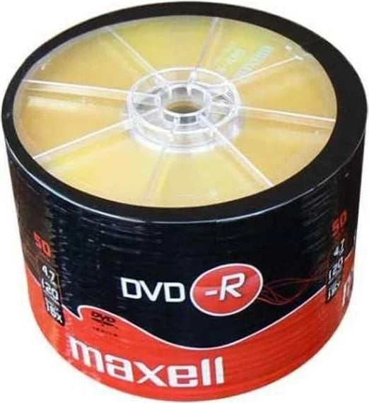 DVD+R Maxell 4.7GB, 50 copë