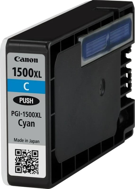 Kasë Canon PGI-1500XL C, ngjyrë e kaltër