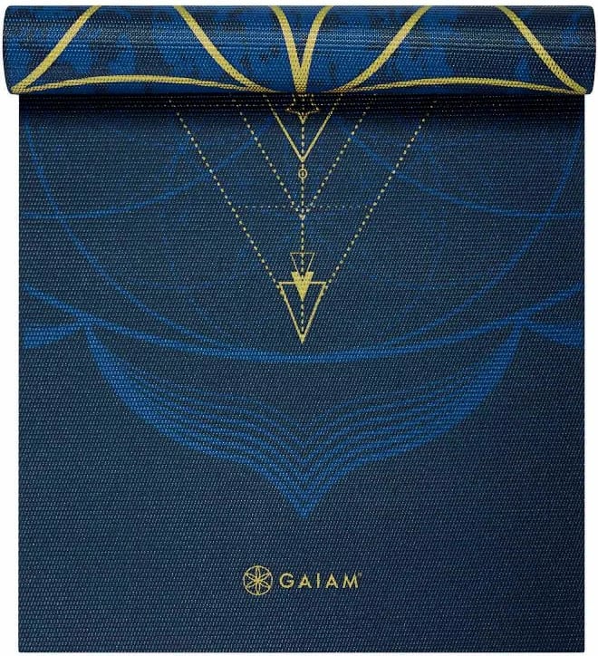 Joga mat Gaiam Sun and Moon, për femra dhe meshkuj, dyanshëm