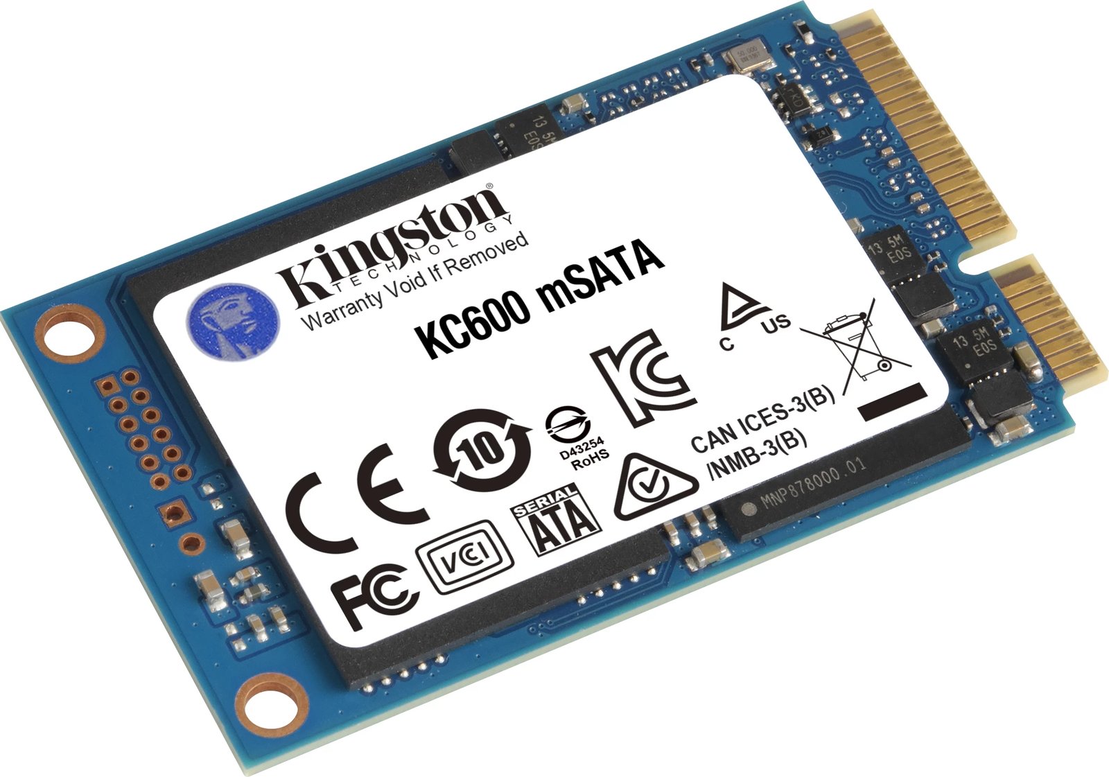 SSD Kingston KC600 1024G, mSATA