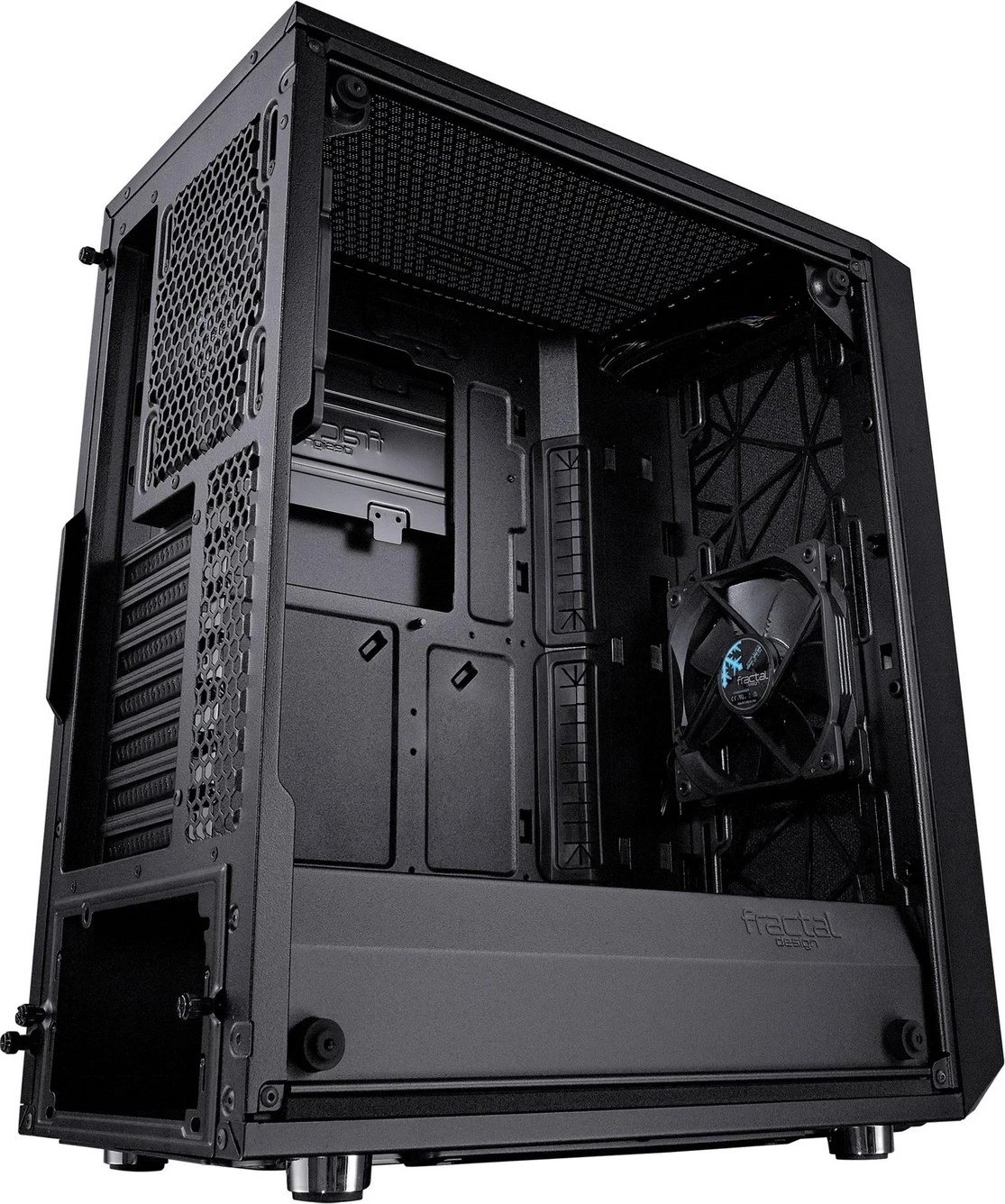 Kasë Fractal Design Meshify C, Midi Tower, e zezë