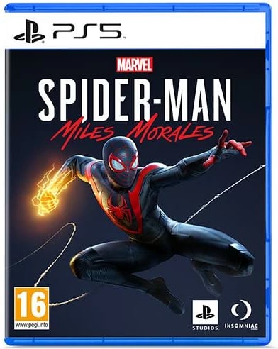 Loja PS5 Marvel's Spider-Man Miles Morales