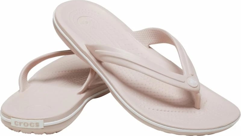 Thongs Crocs femra, rozë