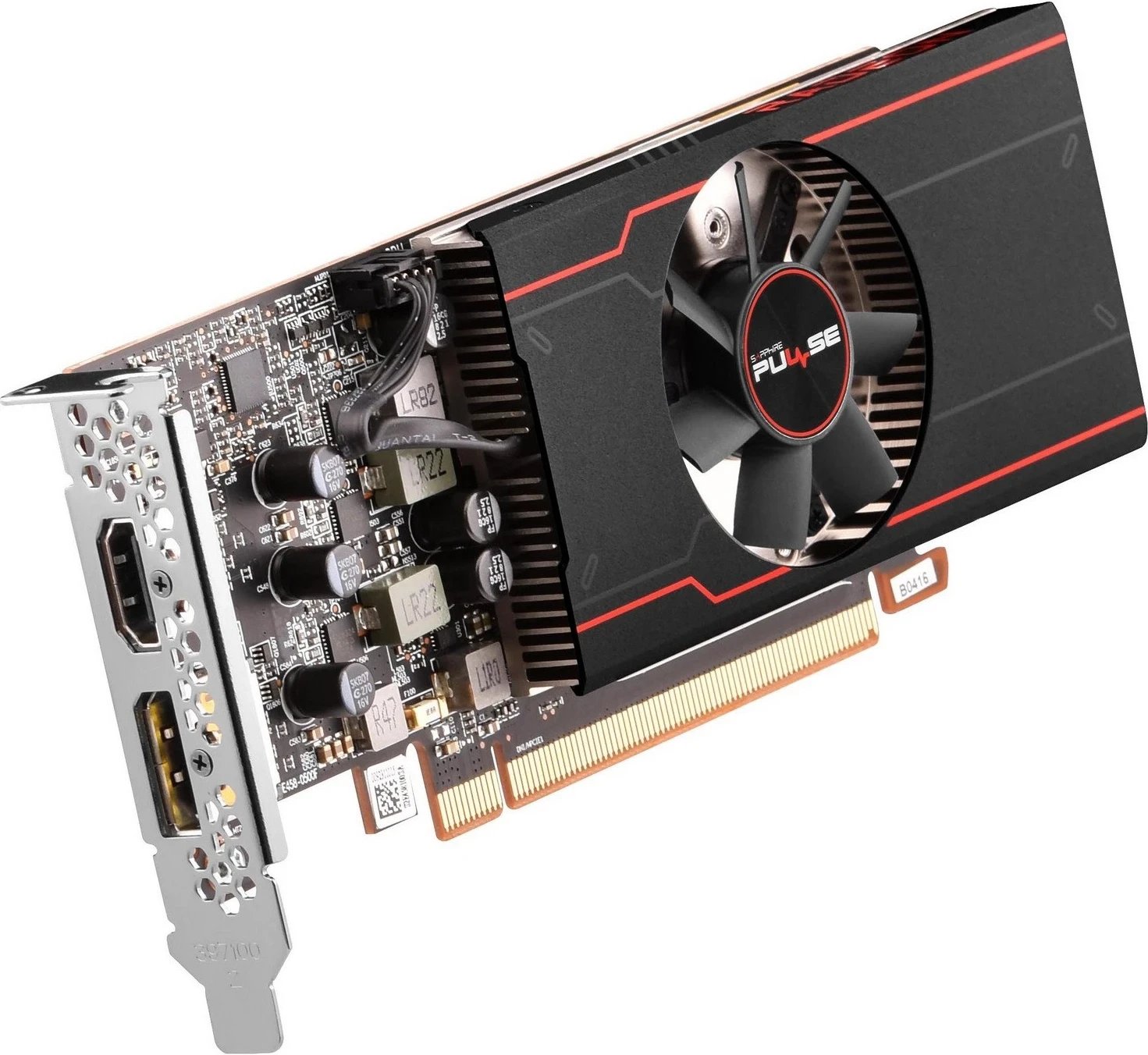 Kartë Grafike Sapphire Radeon RX 6400 Pulse, 4GB