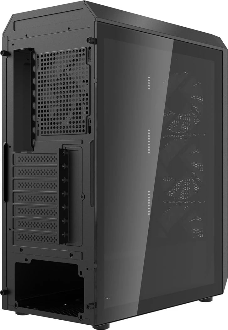 Kasë XPG VALOR AIR PLUS, Mid-Tower, PC, E zezë