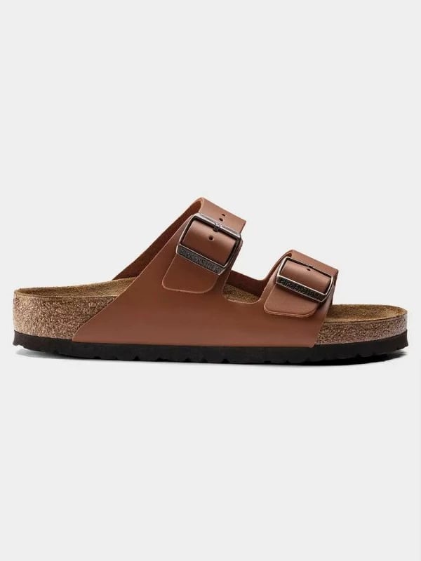 Papuqe Birkenstock meshkuj, kafe