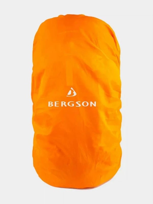 Çantë shpine për turizëm Bergson Brisk, unisex, gri/argjendtë