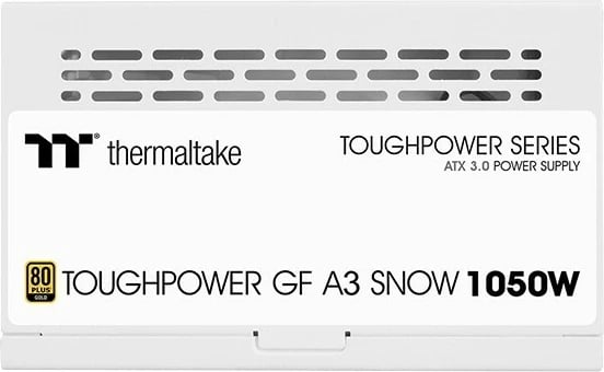 Kasë Thermaltake Toughpower GF A3 Snow 1050W, 80 PLUS Gold, 1050 W