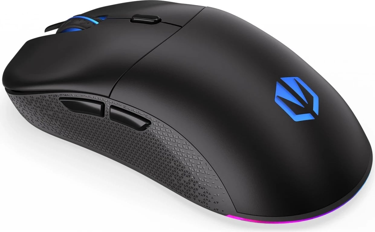 Maus wireless Endorfy Gem Plus, RGB, 1.6m, i zi 