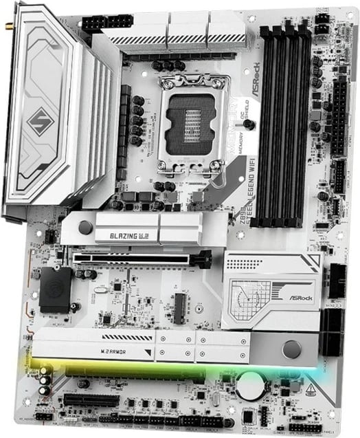 Pllakë amë ASRock Z890 Steel Legend WiFi, ATX, Socket-1700