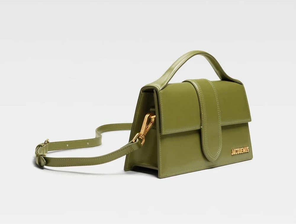 Çantë crossbody Jacquemus, e gjelbër