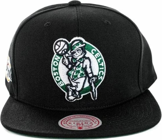 Kapelë Mitchell & Ness NBA Boston Celtics për meshkuj, e zezë