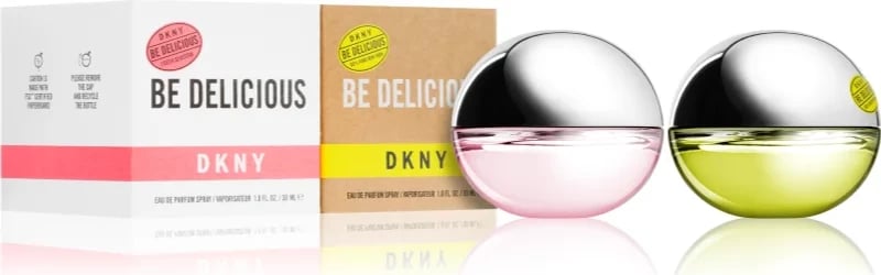 Set DKNY Be Delicious 2x 