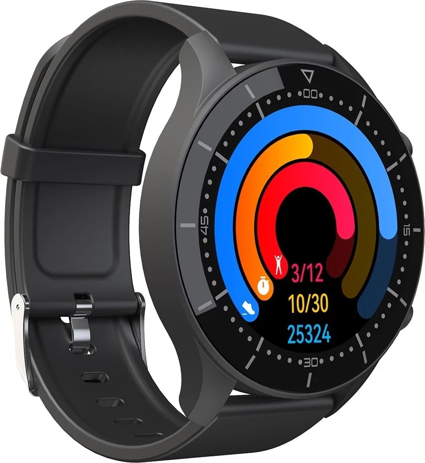 Smartwatch Media-Tech GENUA MT870, 1.3", e zezë