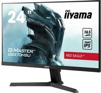 Monitor iiyama G-Master G2470HSU-B1 Red Eagle, 24", 165Hz, i zi 