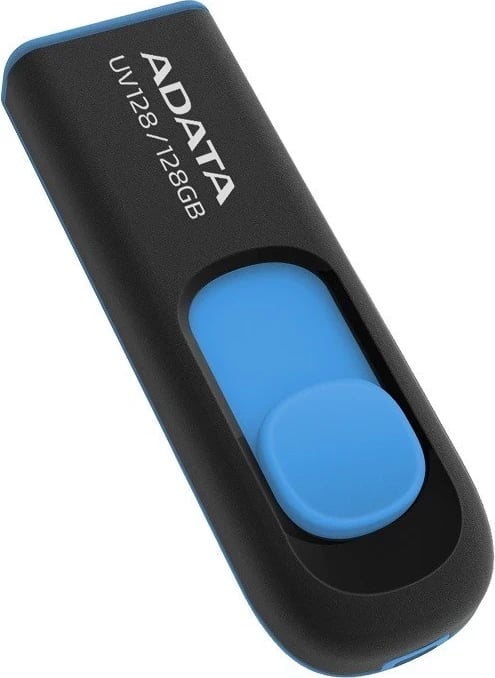 USB Adata UV128, 128GB, USB 3.2, zi-kaltër