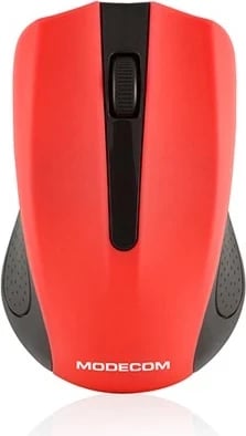 Maus Modecom MC-WM9, wireless, 1200 DPI, i zi-kuq