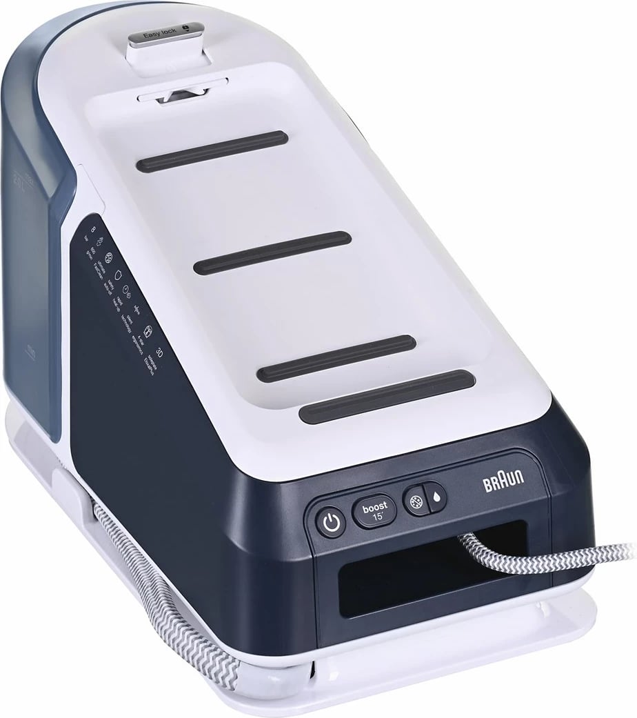 Hekur Braun CareStyle 7 Pro IS 7282 BL, Blu, Bardhë